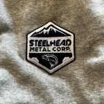 Steelhead Metal Corp embroidered badge