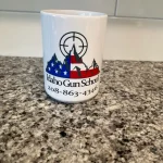 idaho gun school mug