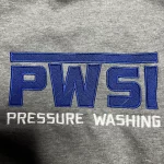PWSI Pressure Washing Embroidery