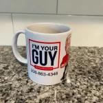 I'm your guy coffee mug