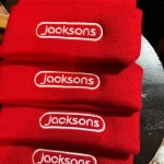 red Jacksons beanies