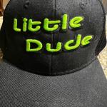 Little Dudes embroidered cap