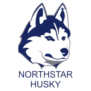 Northstar Husky Sticker